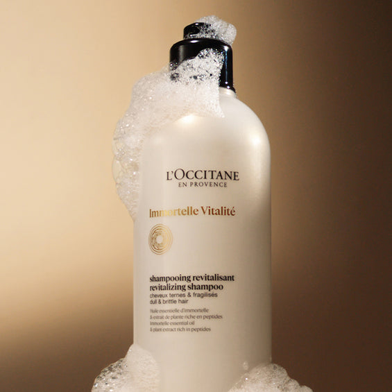 Revitalizacijski šampon za lase Immortelle Vitalité – L'Occitane 
