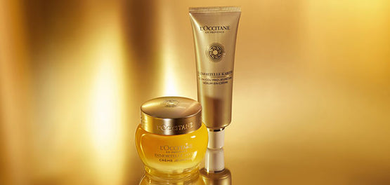 Serum-krema za mladosten vrat Immortelle in karite – L’OCCITANE 