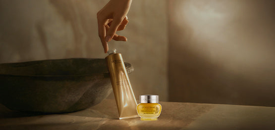 Serum-krema za roke Immortelle Karite in Božanski balzam – L’Occitane 