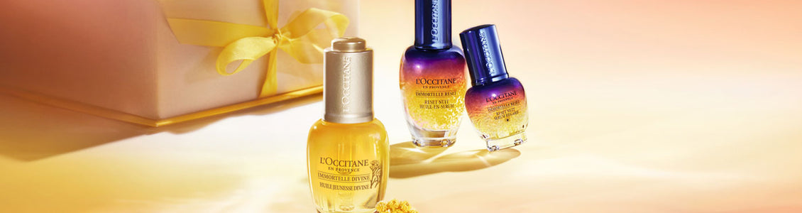 Serumi za obraz L’OCCITANE – Božanska immortelle, Immortelle Reset  