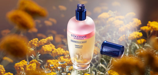 Trifazna esenca za obraz Immortelle Reset – L'Occitane 