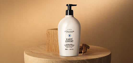 Ultrabogato mleko za telo Karite – L’Occitane 