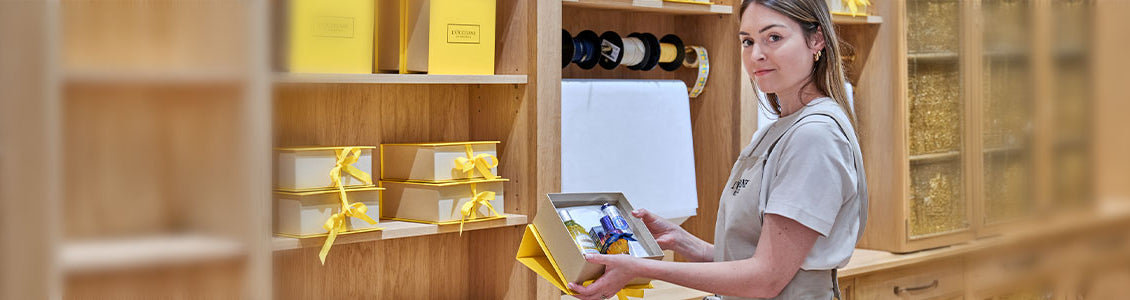 V trgovinah L’Occitane vam svetujemo izbrati pravo darilo za vsako priložnost 