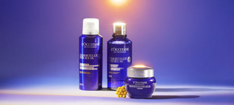 Žlahtna Immortelle - naravne anti-ageing formule 