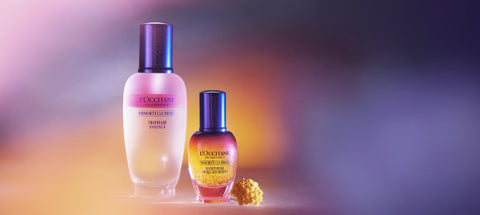 Kolekcija Immortelle reset - esnca in booster za nočno nego