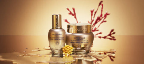 Immortelle Harmonie serum in krema