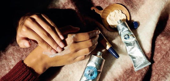 Negovanje z L'Occitane izdelki za telo 