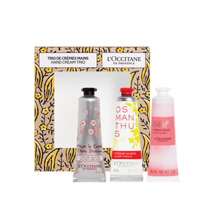 Pomladni trio krem za roke