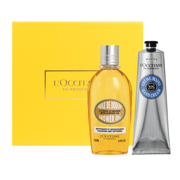 L'Occitane Dve prodajni uspešnici v enem darilu