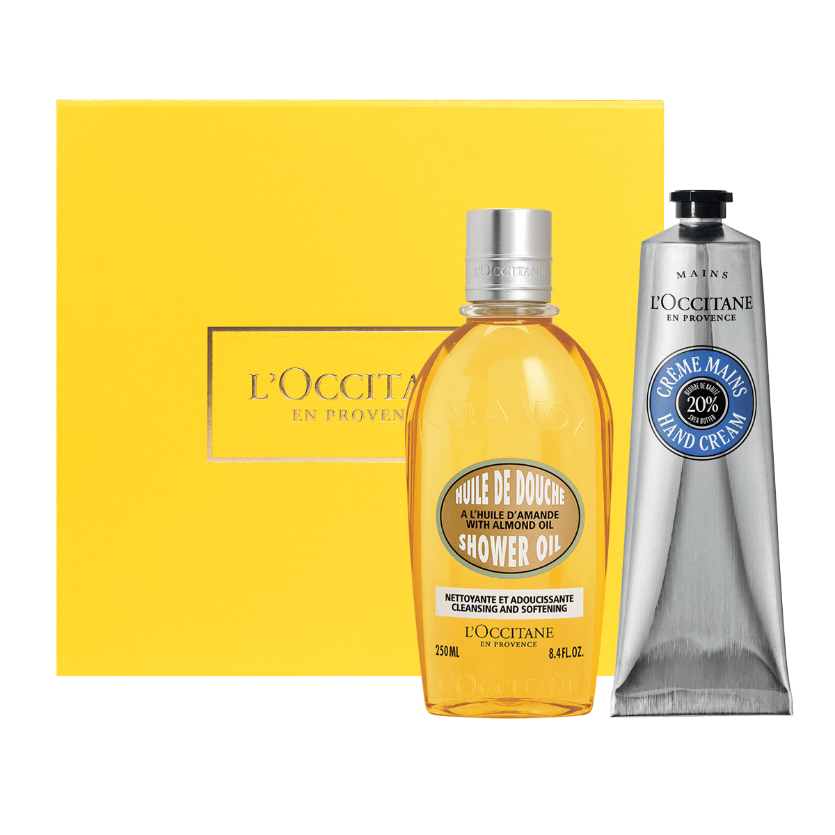 L'Occitane Dve prodajni uspešnici v enem darilu