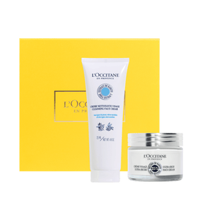 Darilni komplet Karite – bogata nega obraza