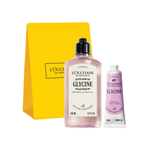 L'Occitane Darilni komplet Glycine – prhanje in nega rok