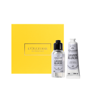 L'Occitane Mali darilni komplet Lavande Blanche – prhanje in nega rok