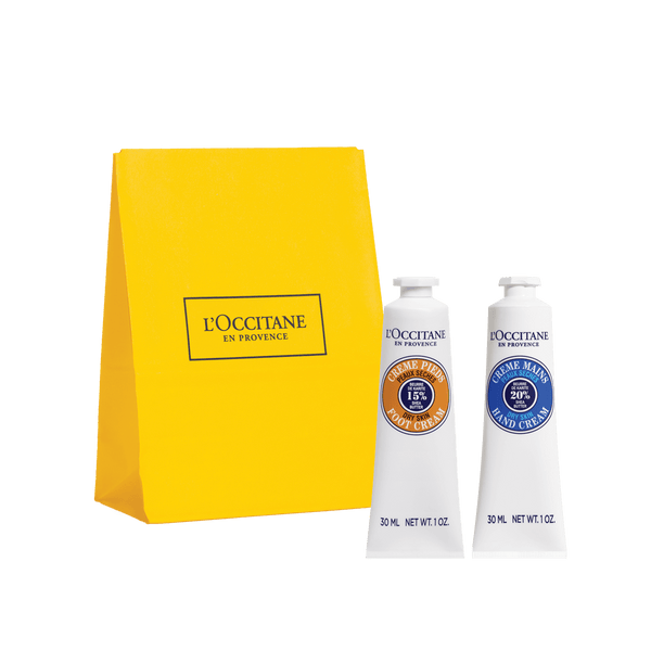 L'Occitane Mali darilni komplet Karite - nega rok in stopal