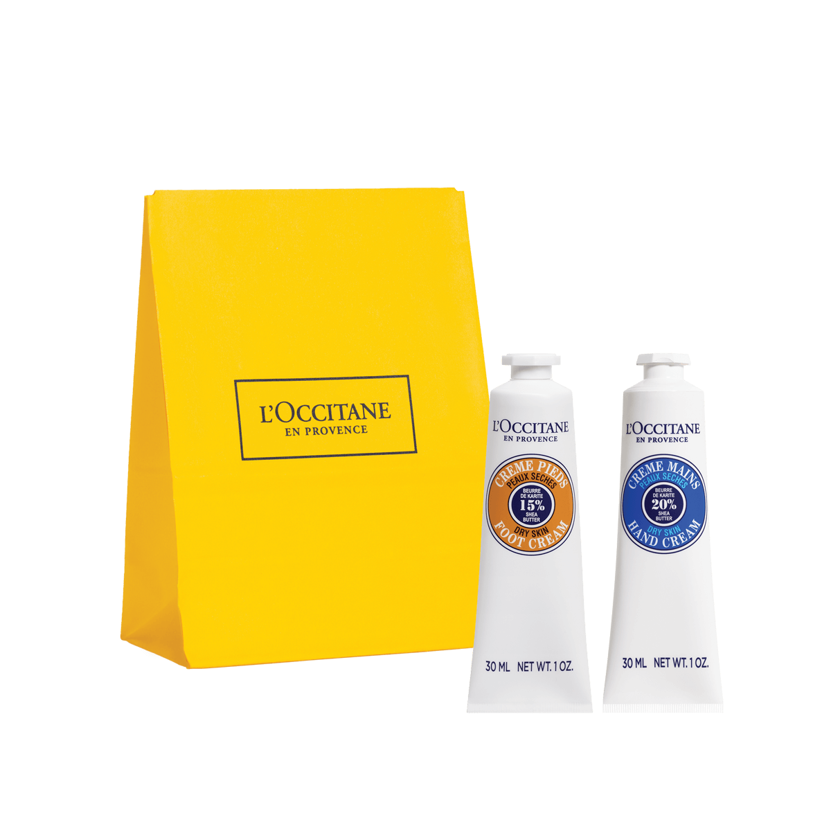 L'Occitane Mali darilni komplet Karite - nega rok in stopal