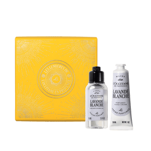 L'Occitane Mali darilni komplet Lavande Blanche – prhanje in nega rok 
