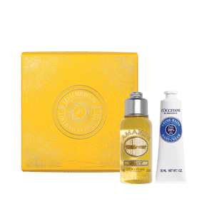 L'Occitane Mali darilni komplet Mandelj & Karite - prhanje in nega rok