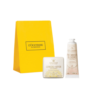 L'Occitane Mali darilni komplet Premiers Rayons - nega rok in milo