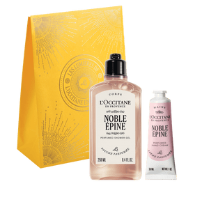 L'Occitane Darilni komplet Noble Épine - prhanje in nega rok