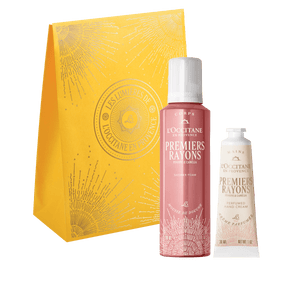 L'Occitane Darilni komplet Premiers Rayons - prhanje in nega rok
