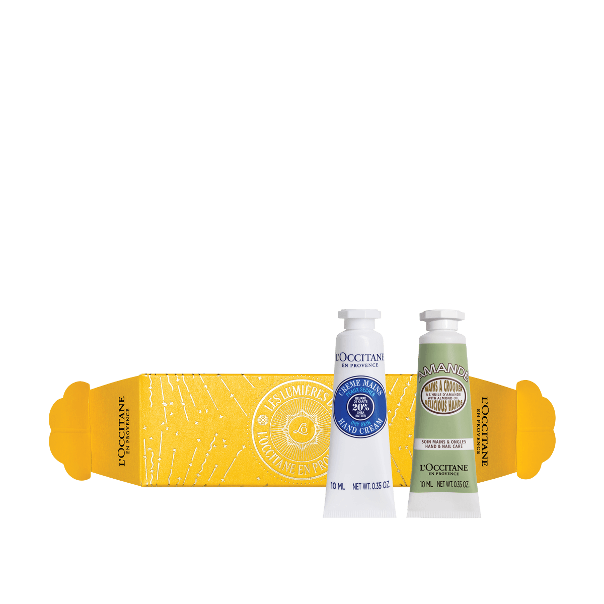 Darilni komplet Praznični bombonček – nega rok