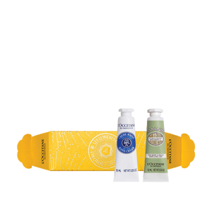 Darilni komplet Praznični bombonček – nega rok