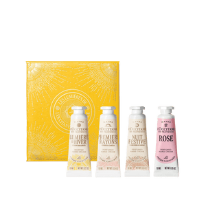 L'Occitane Darilni komplet KVARTET MINI KREM ZA ROKE