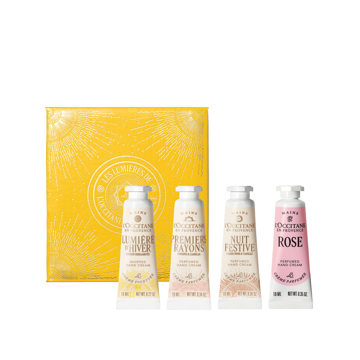 L'Occitane Darilni komplet KVARTET MINI KREM ZA ROKE