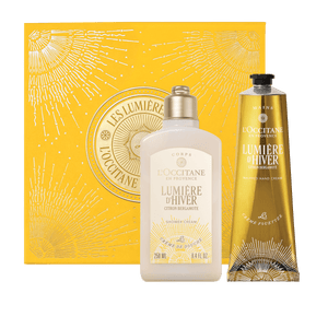 L'Occitane Darilni komplet Lumière d’Hiver - prhanje in nega rok