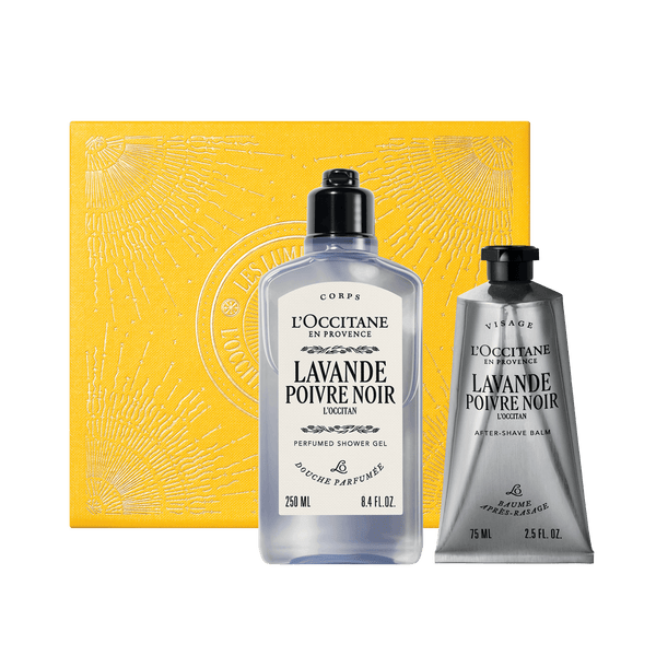 Darilni komplet za moške L'Occitan - prhanje in po britju 