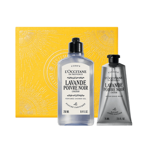 Darilni komplet za moške L'Occitan - prhanje in po britju 