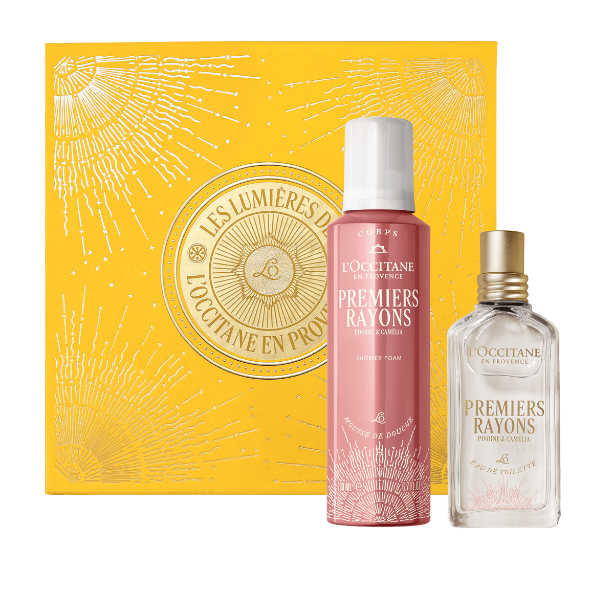 L'Occitane Darilni komplet Premiers Rayons - prhanje in dišava