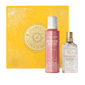 L'Occitane Darilni komplet Premiers Rayons - prhanje in dišava