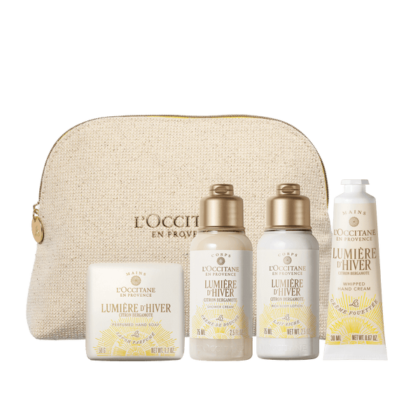 L'Occitane Darilni komplet Praznična torbica Lumière d’Hiver