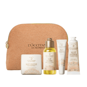 L'Occitane Darilni komplet Praznična torbica Nuit Festive