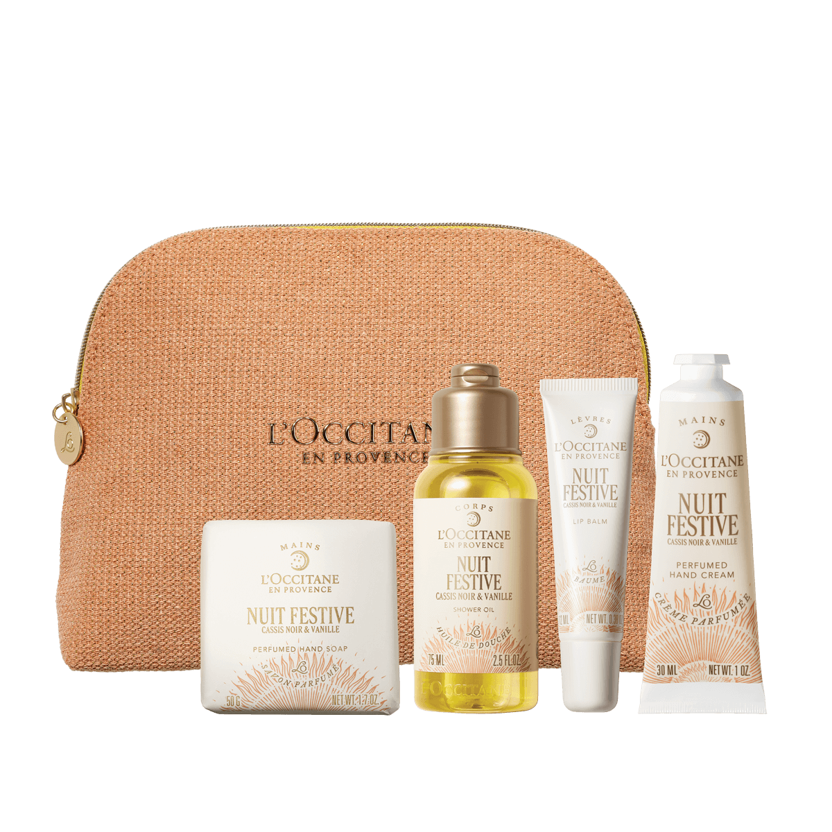 L'Occitane Darilni komplet Praznična torbica Nuit Festive