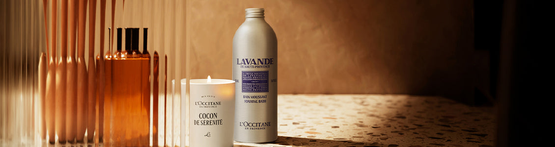 Z izdelki L’Occitane si lahko doma pričarate sproščajoče uživanje, kot bi bili v SPA-ju 