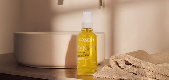 Žlahtno čistilno olje za obraz – L'Occitane 