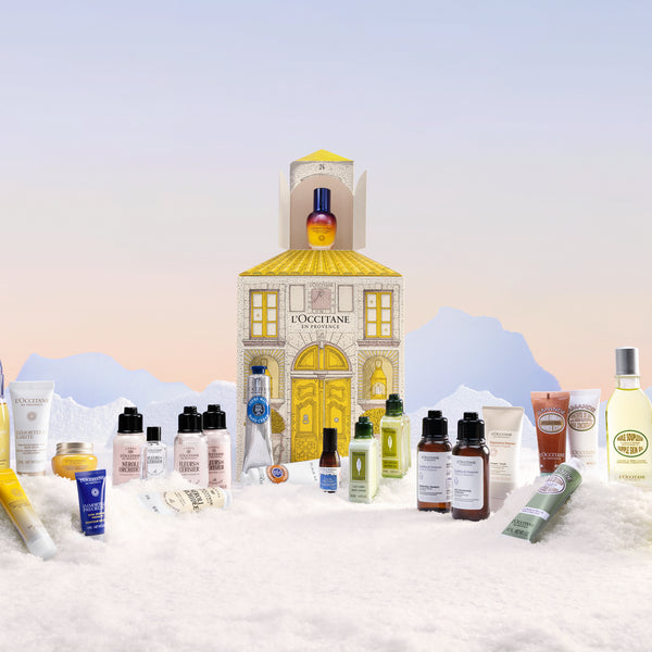 L’Occitanov kozmetični adventni koledar 2025 je prispel – prodajne uspešnice za nego obraza in telesa 