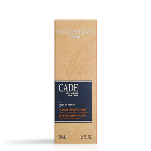 Poživljajoči fluid za obraz Cade/Divji brin