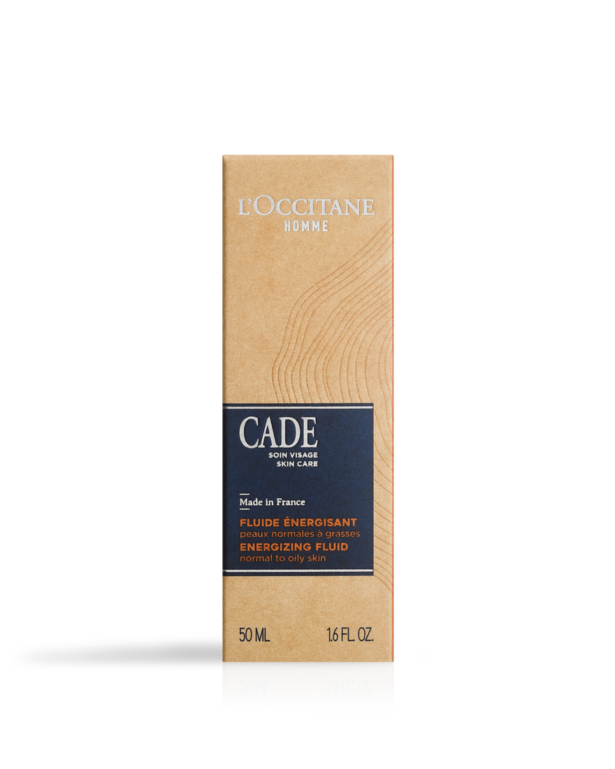 Poživljajoči fluid za obraz Cade/Divji brin