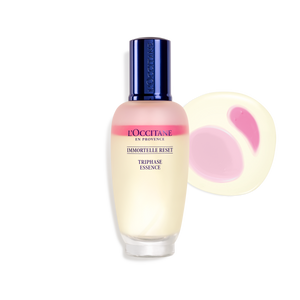 L’Occitane Trifazna esenca za obraz - Immortale Reset kolekcija