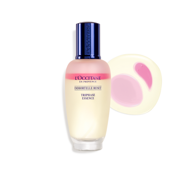 L’Occitane Trifazna esenca za obraz - Immortale Reset kolekcija