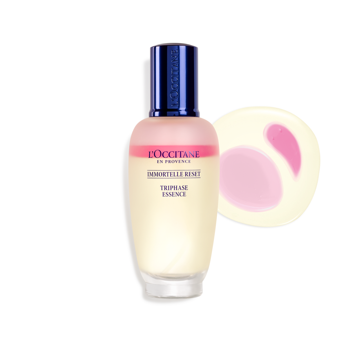 L’Occitane Trifazna esenca za obraz - Immortale Reset kolekcija