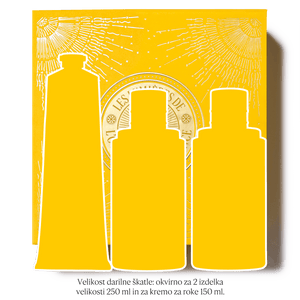 L'Occitane Praznična darila škatla – srednja