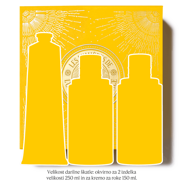 L'Occitane Praznična darila škatla – srednja