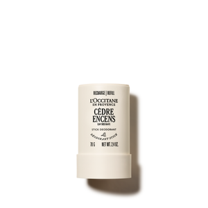 L’Occitane Dezodorant v stiku Cèdre Encens – Eau des Baux Ponovno polnjenje 