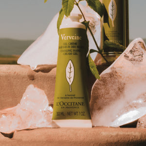 Osvežilni kremni gel za roke Citronka L'Occitane