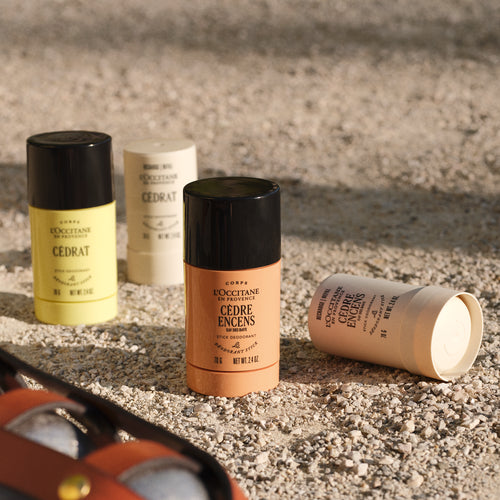 L’Occitane deodoranti v poletni kolekciji 2025