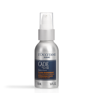 Poživljajoči fluid za obraz Cade/Divji brin